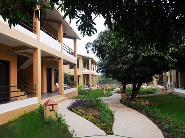 Corbett Aroma Park Otel Ramnagar  Dış mekan fotoğraf